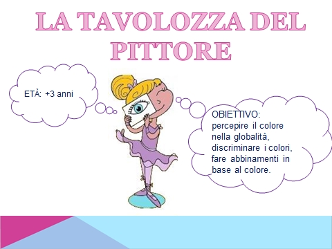 materiali-tavolozza-pittore-attività-alla-scoperta-dei-5-sensi-vista-scuola